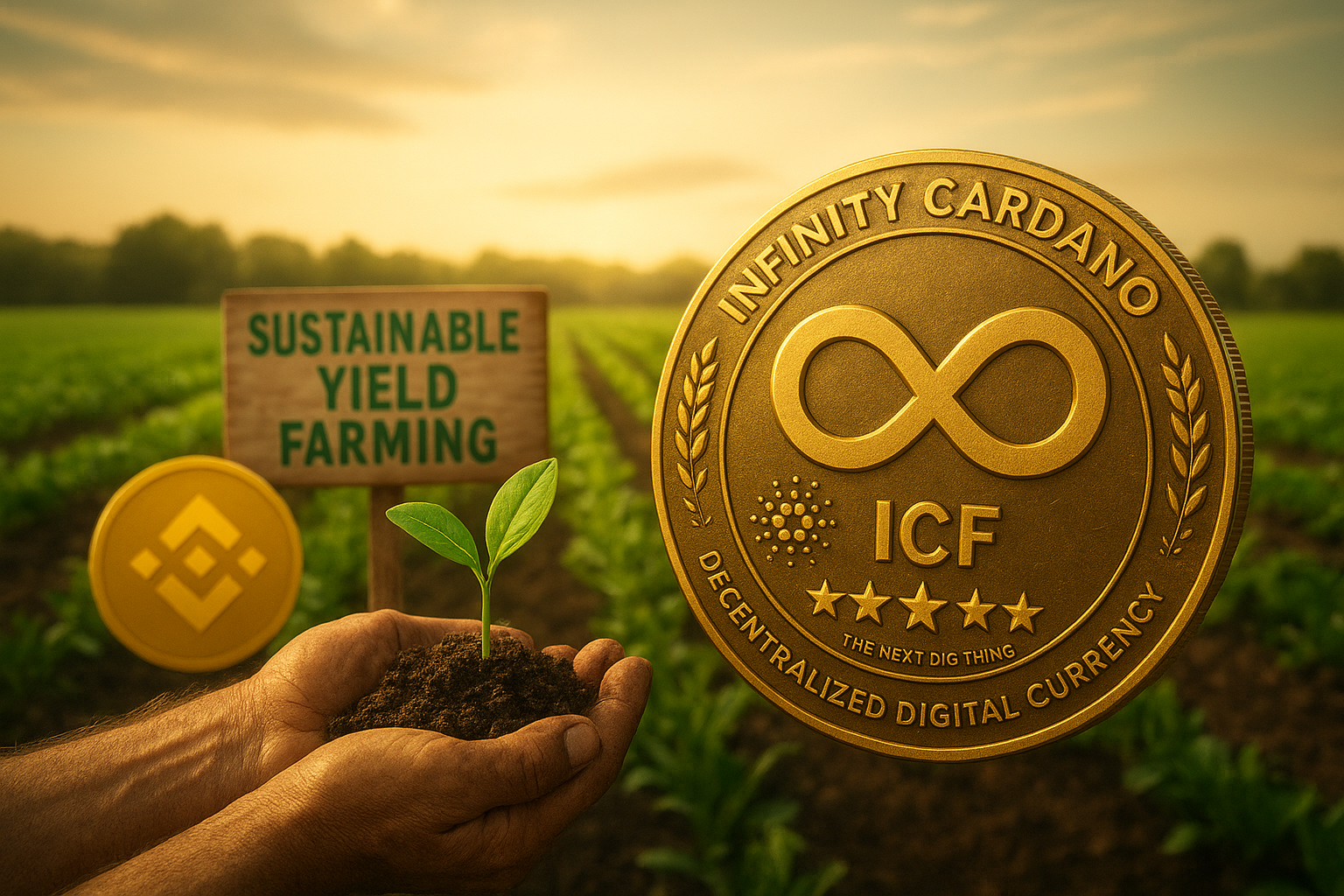 Sustainable Yield Farming on BNB Chain: Green APYs and Long-Term Value with Infinity Cardano (ICF)